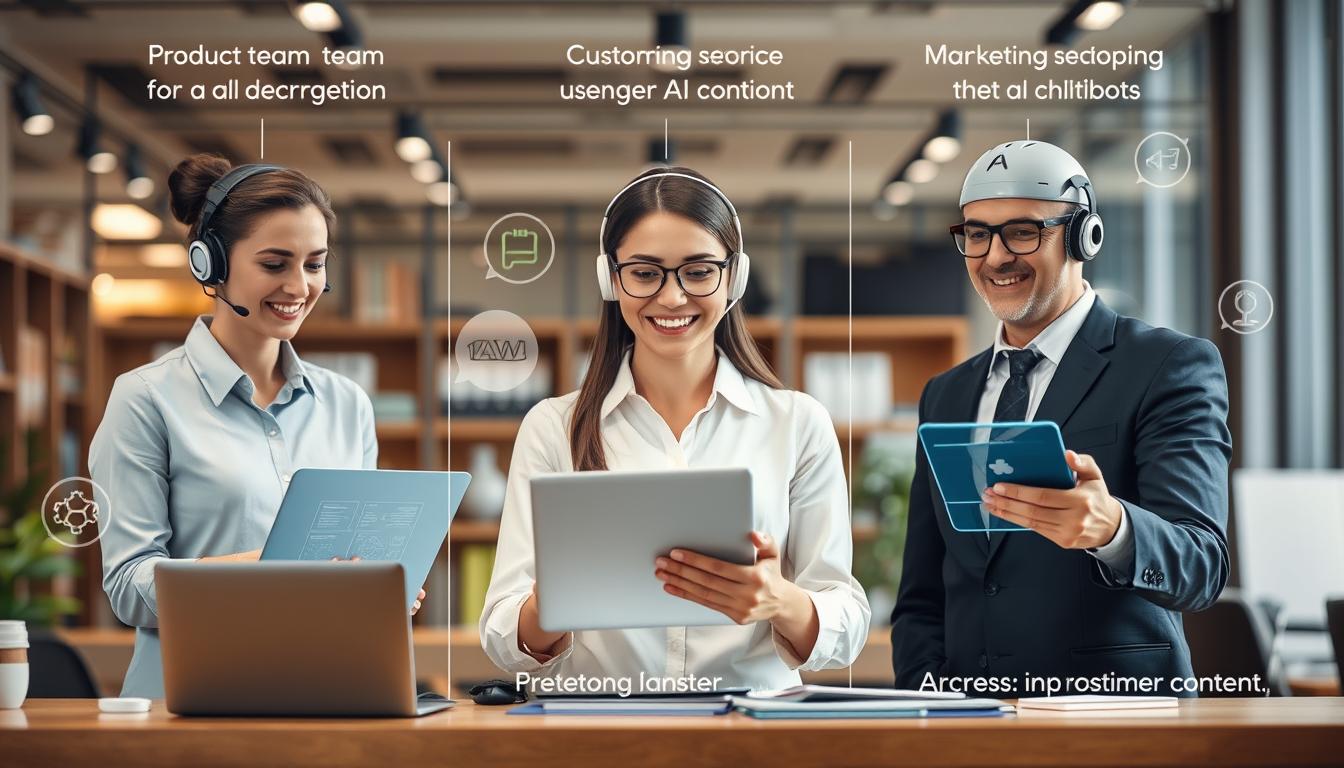 E-commerce business implementing fine-tuned GPT models across various applications